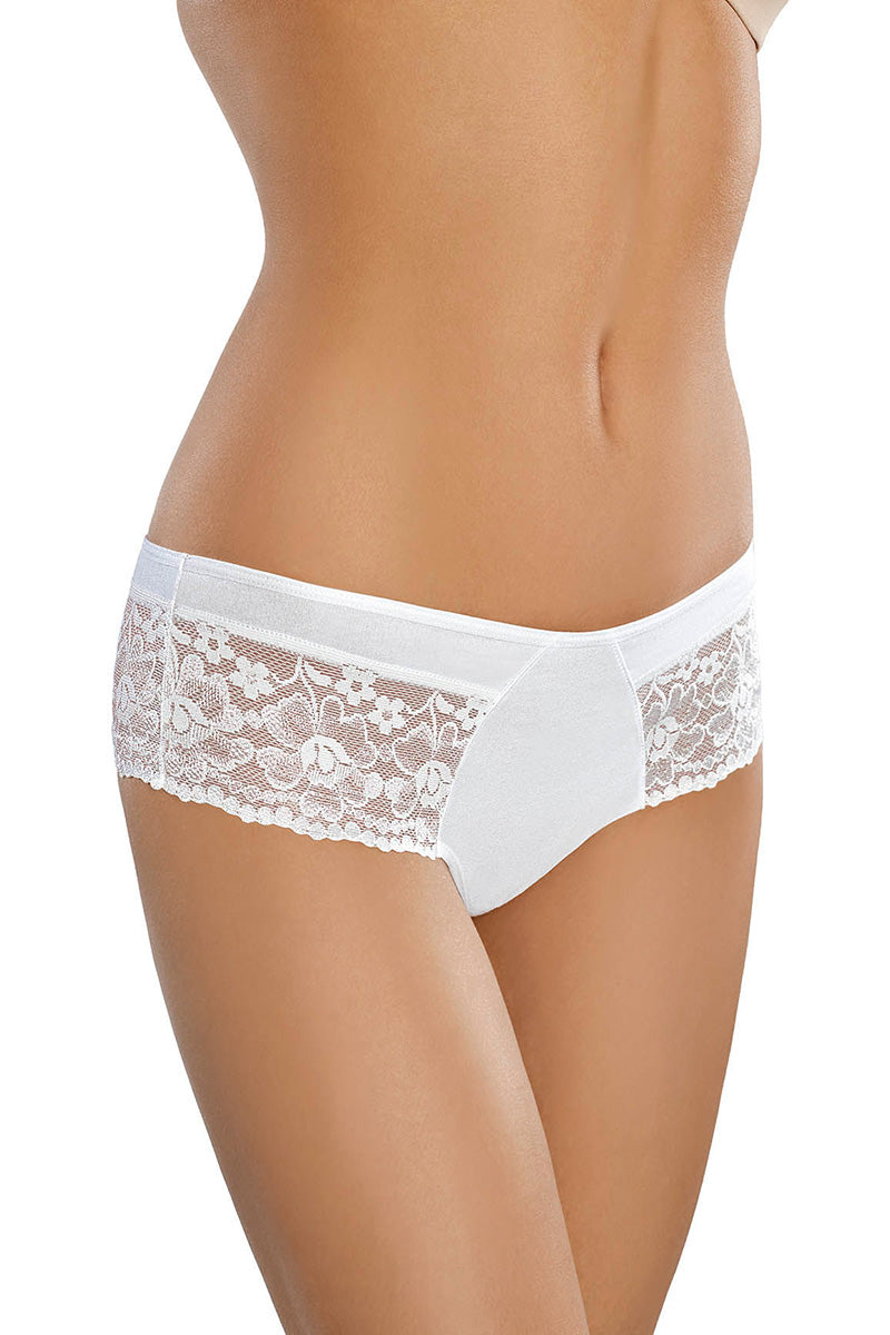 Gabidar Amita White Lace Thong