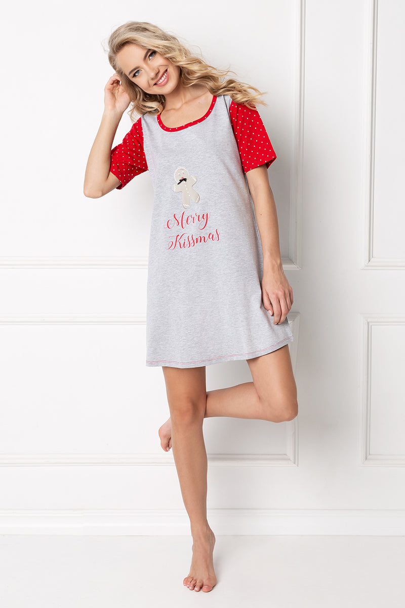 Aruelle Cookie Grey Nightdress