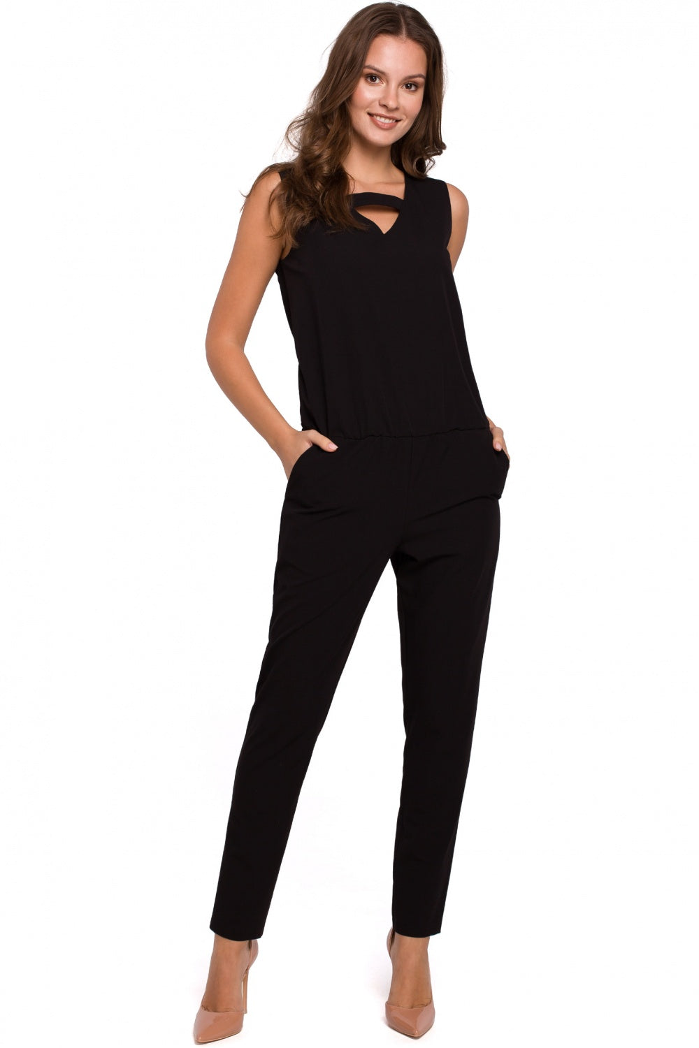 Makover Black Jumpsuit