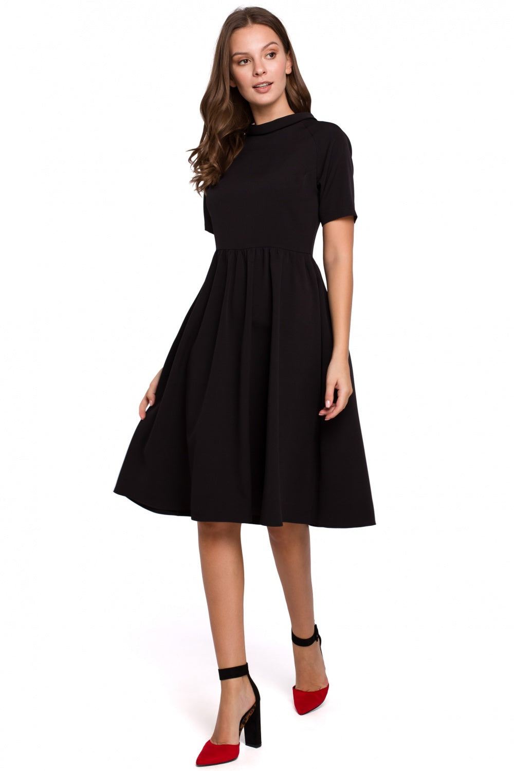 Makover Black Bodycon Dress