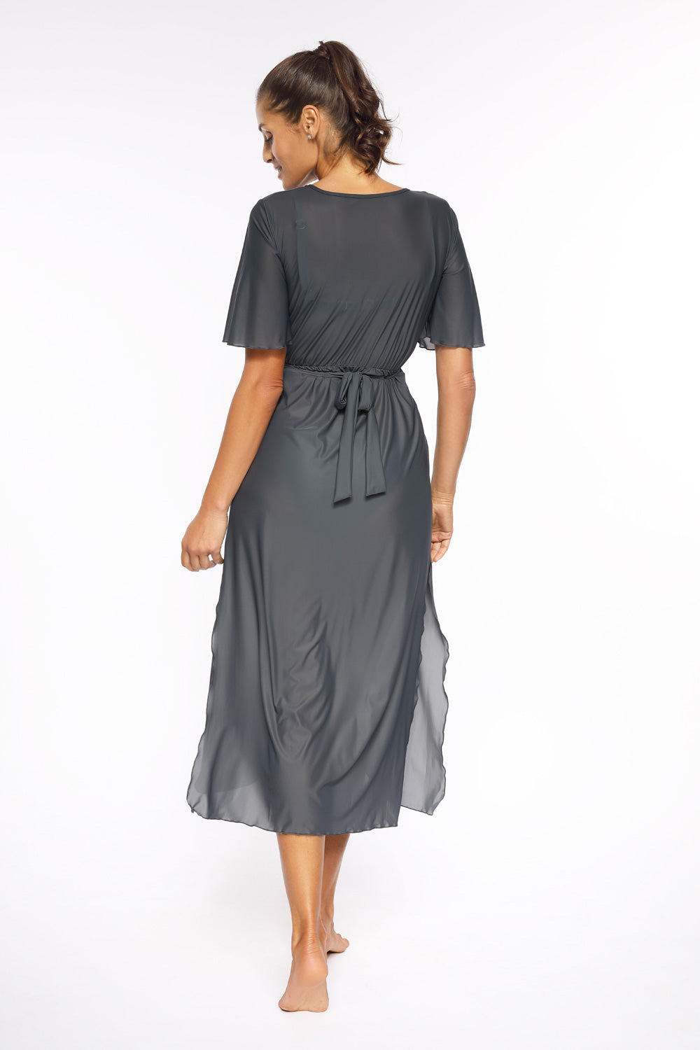 Marko Hilda Ardesia Grey Beach Cover Up - view 3