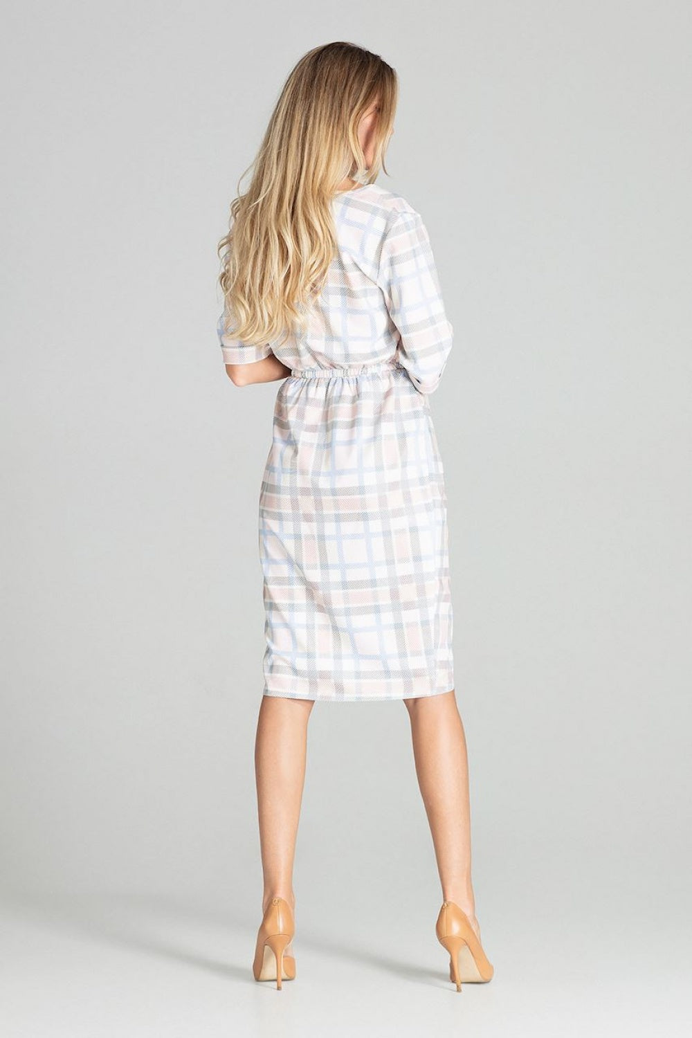 Figl Patterned Midi Dress - view 3