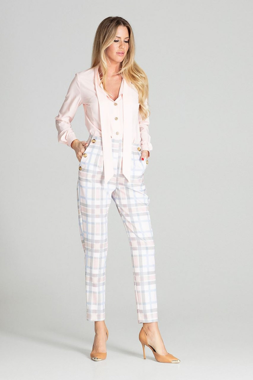 Figl Pink Long Sleeve Shirt - view 2