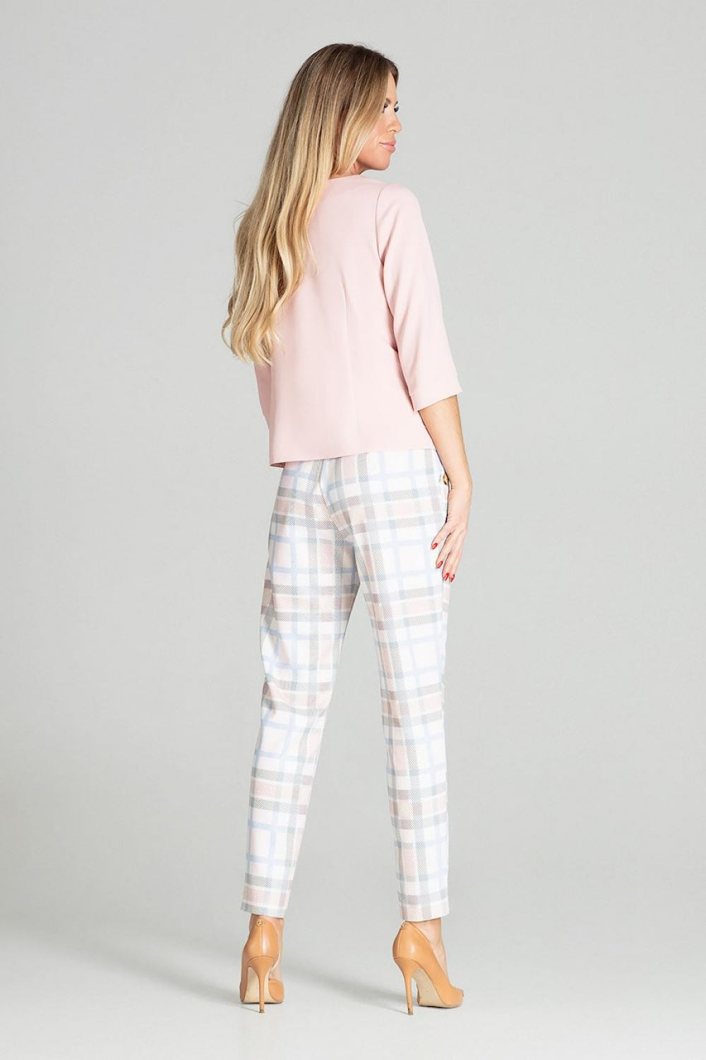 Figl Patterned Trousers - view 3
