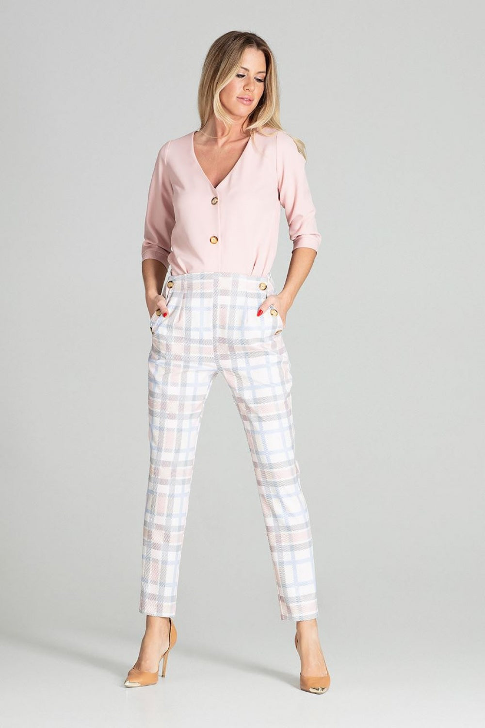 Figl Patterned Trousers - view 4