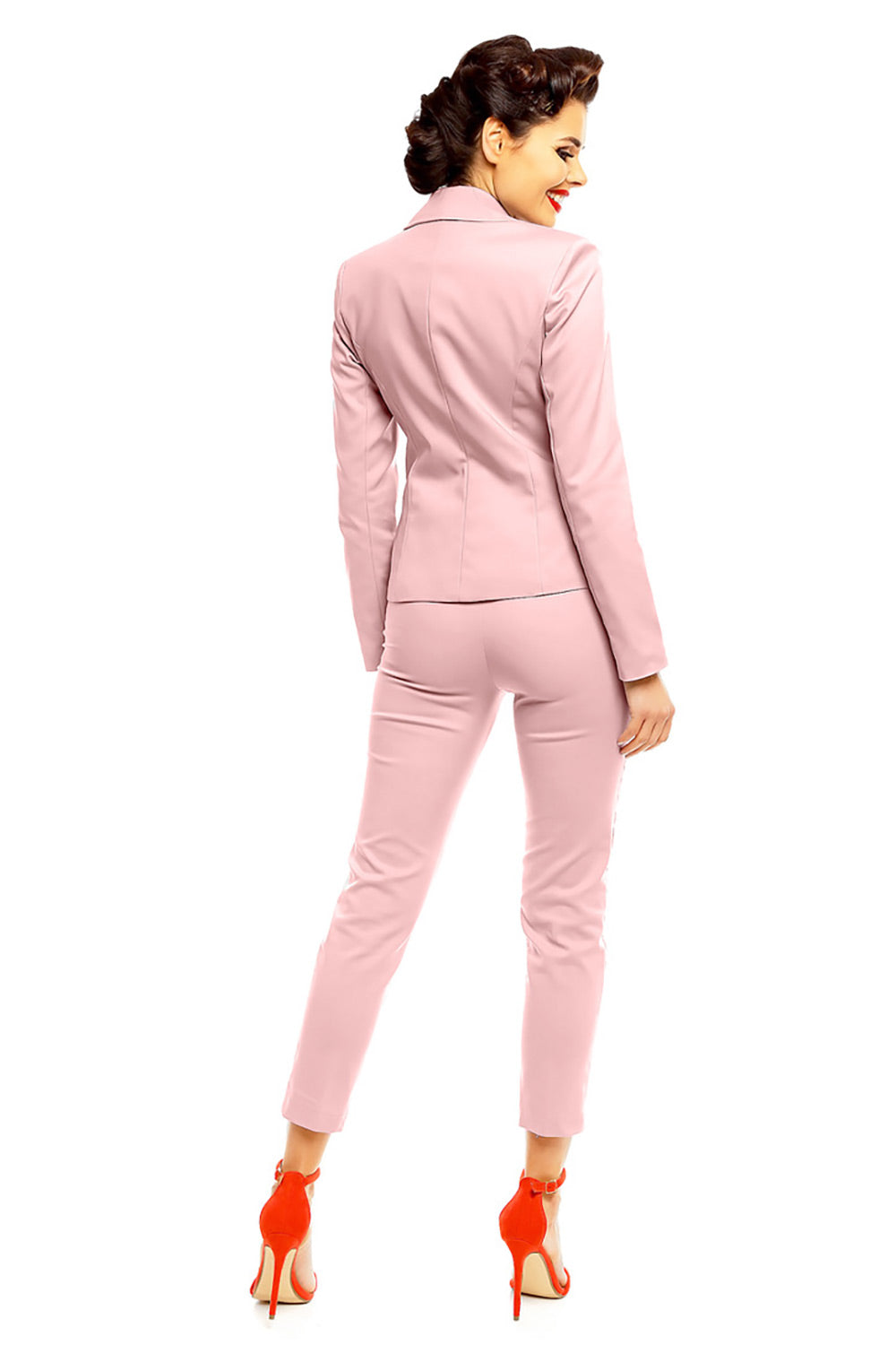 Cabba Pink Cotton Trousers - view 3