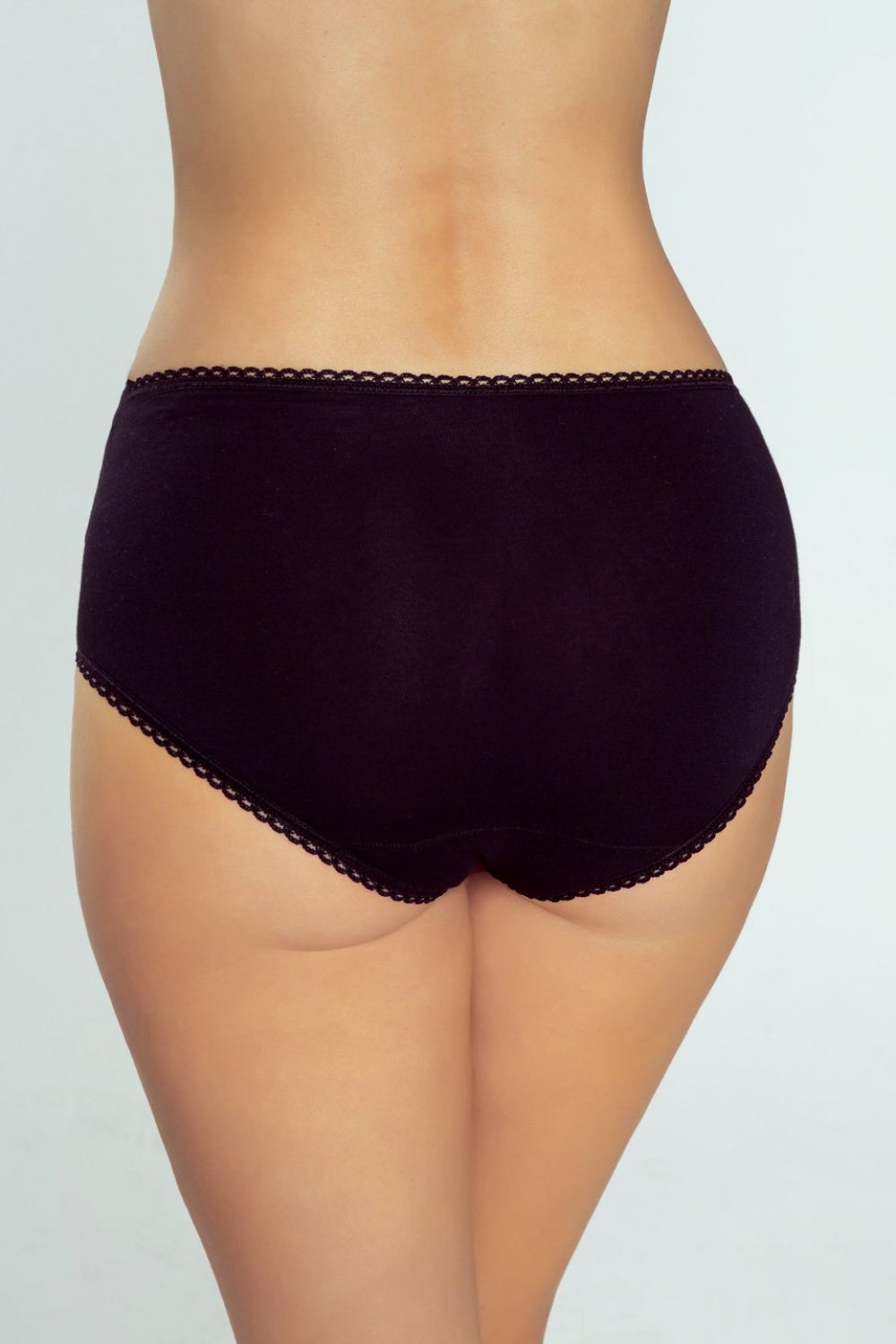 Eldar Venita Black Lace Knickers - view 2