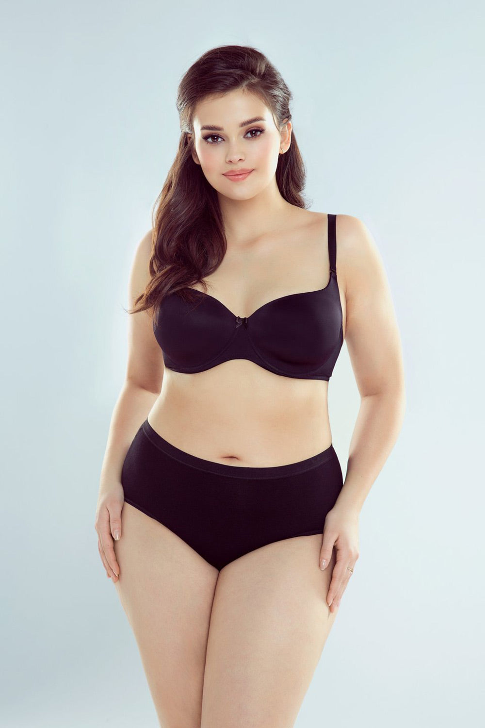 Eldar Simone Black Knickers