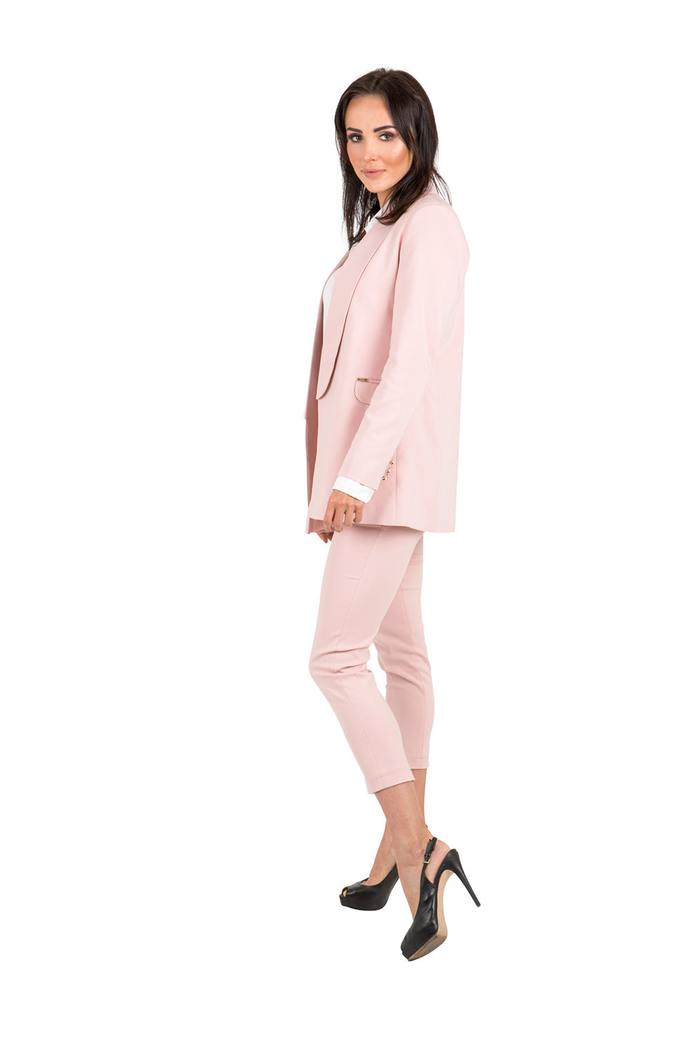 Cabba Pink Jacket - view 3