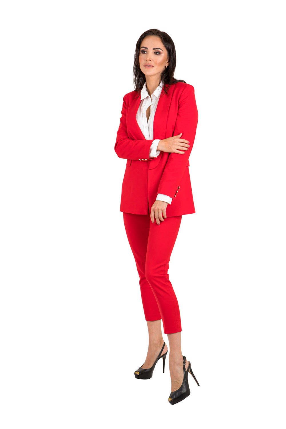 Cabba Red Jacket - view 2
