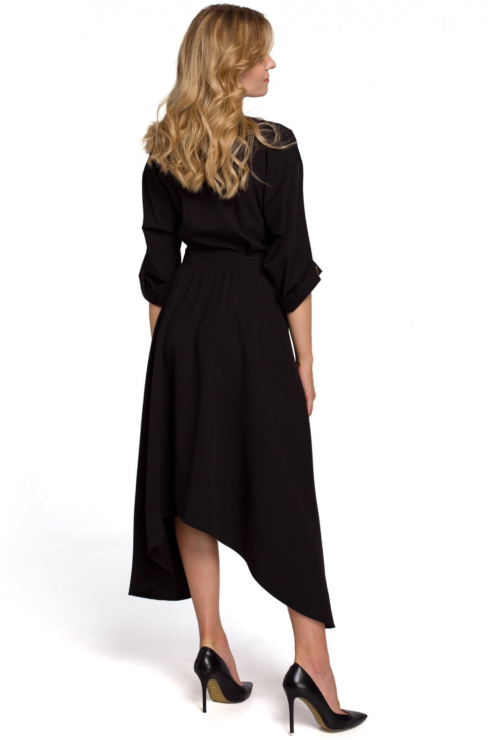 Makover Black Dress - view 2