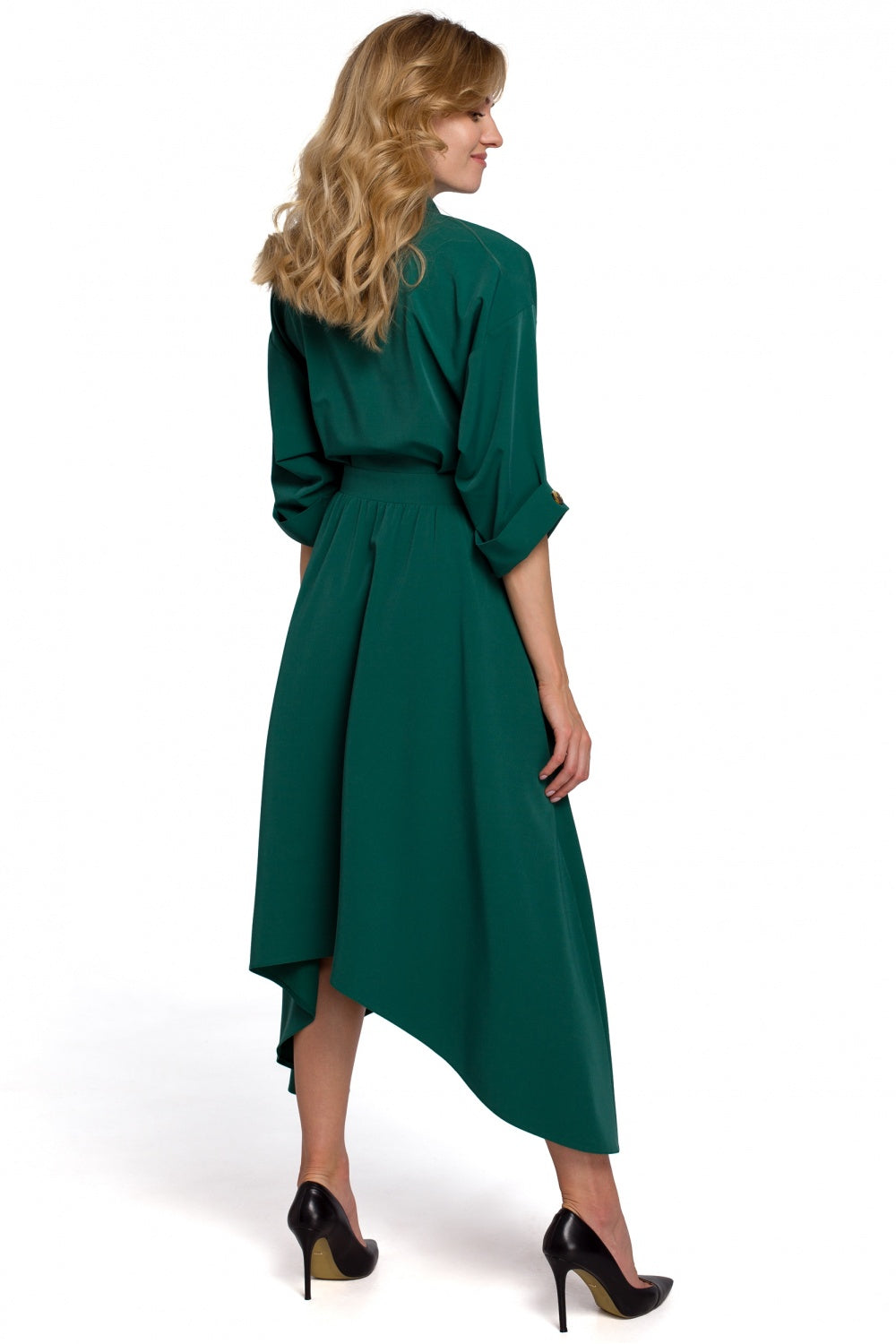 Makover Green Dress - view 2