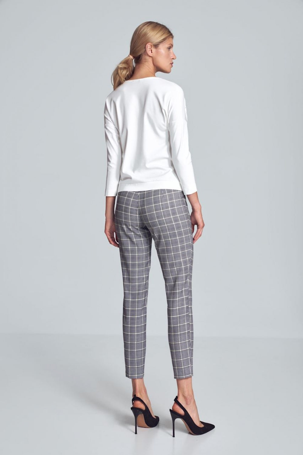Figl Ecru Wrap Blouse - view 3