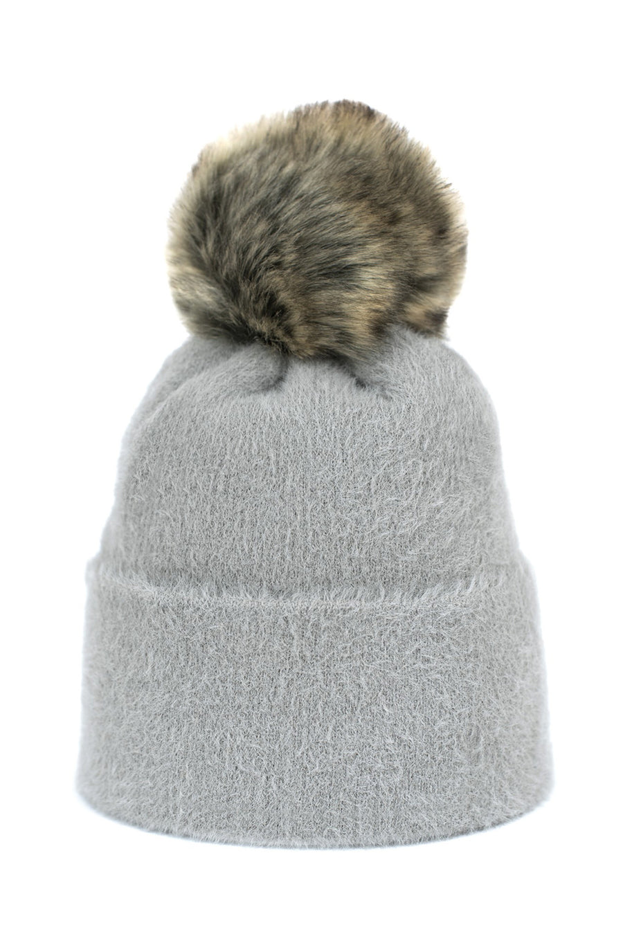 Art Of Polo Light Grey Beanie Hat