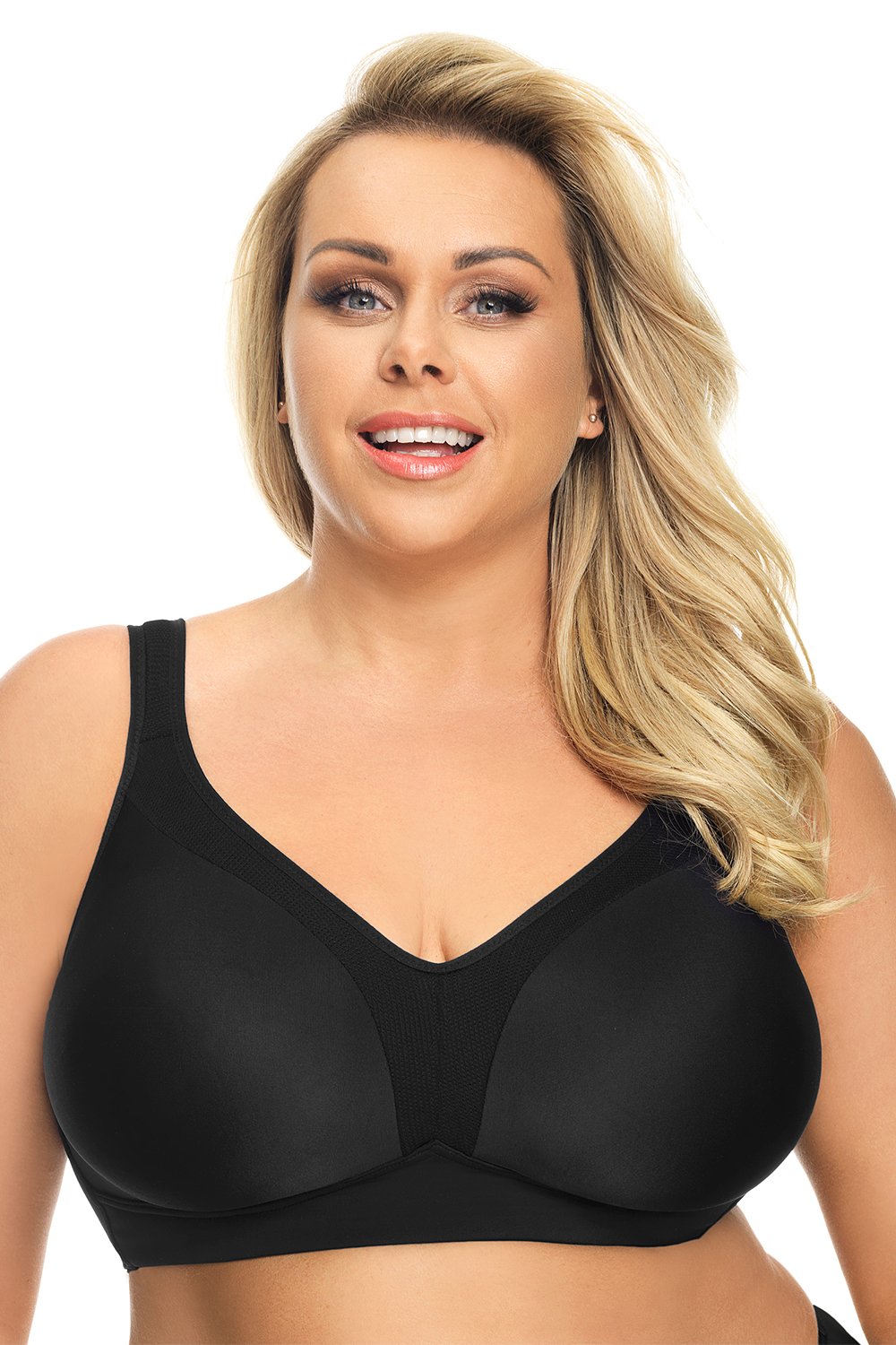 Gorsenia Lingerie Anya Black Underwired Soft Bra