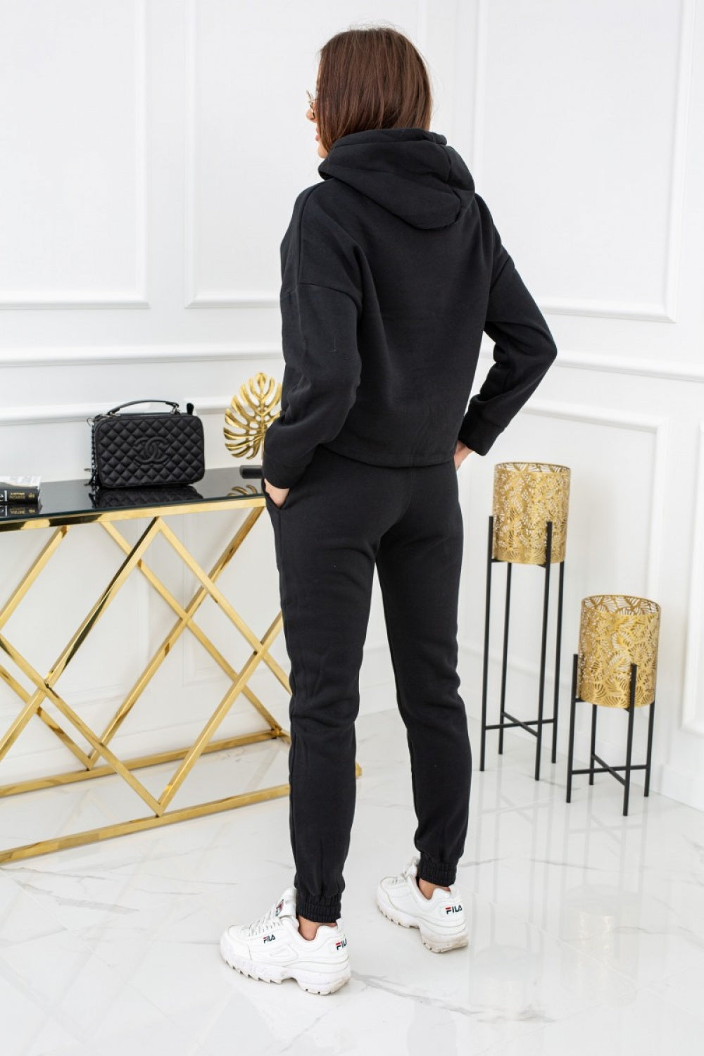 Vittoria Ventini Copacabana Black Co-Ord Set - view 2