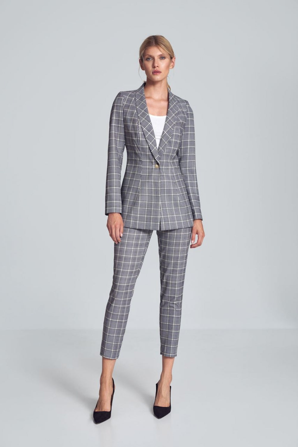 Figl Patterned Bodycon Jacket - view 2
