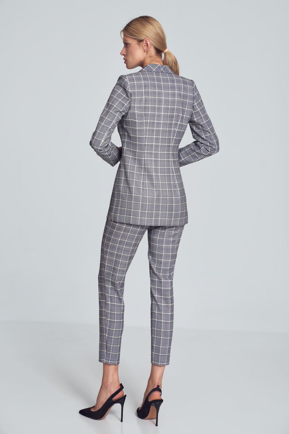 Figl Patterned Bodycon Jacket - view 3