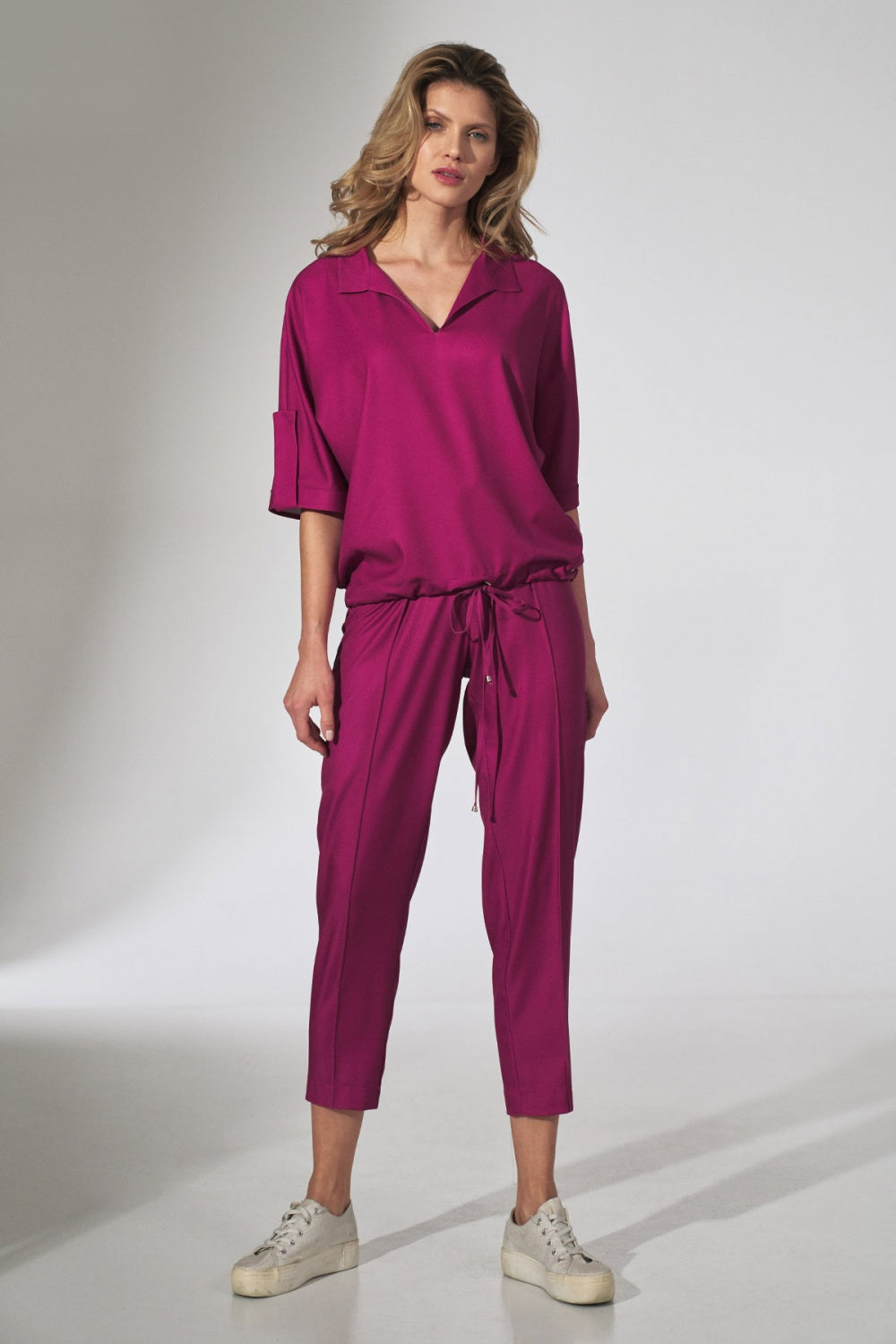 Figl Fuchsia Trousers