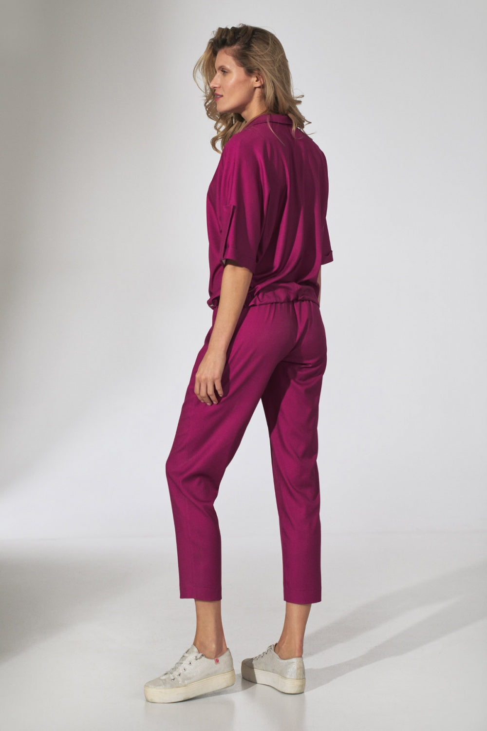 Figl Fuchsia Trousers - view 3