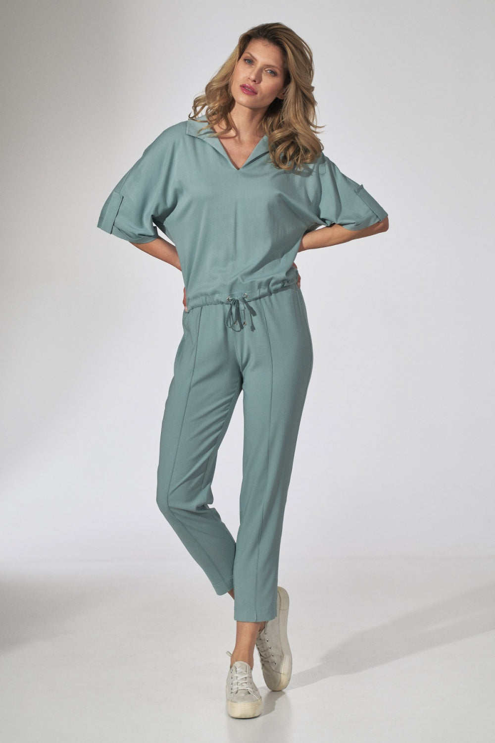 Figl Mint Trousers - view 2