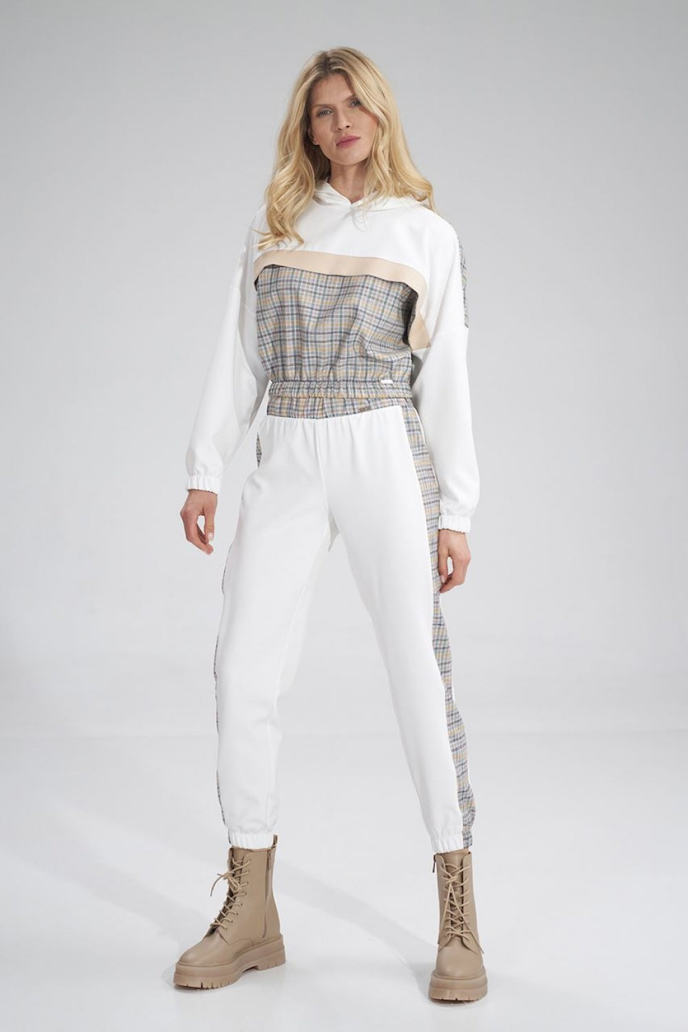 Figl Patterned Joggers