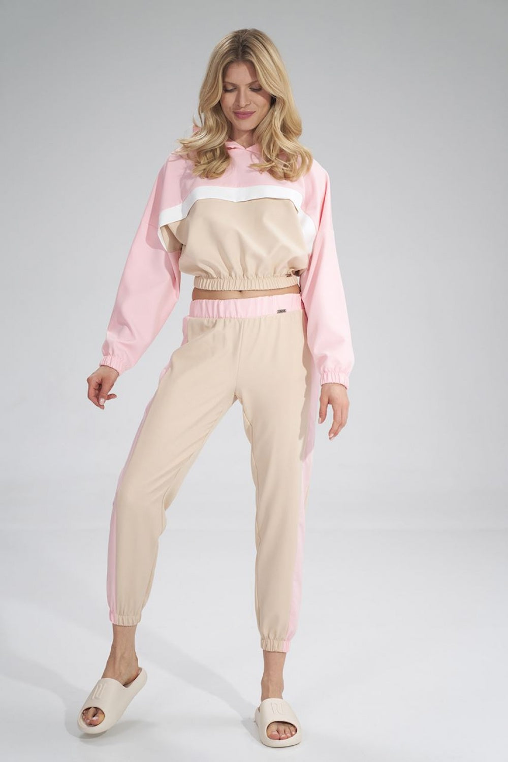 Figl Pink Joggers - view 2
