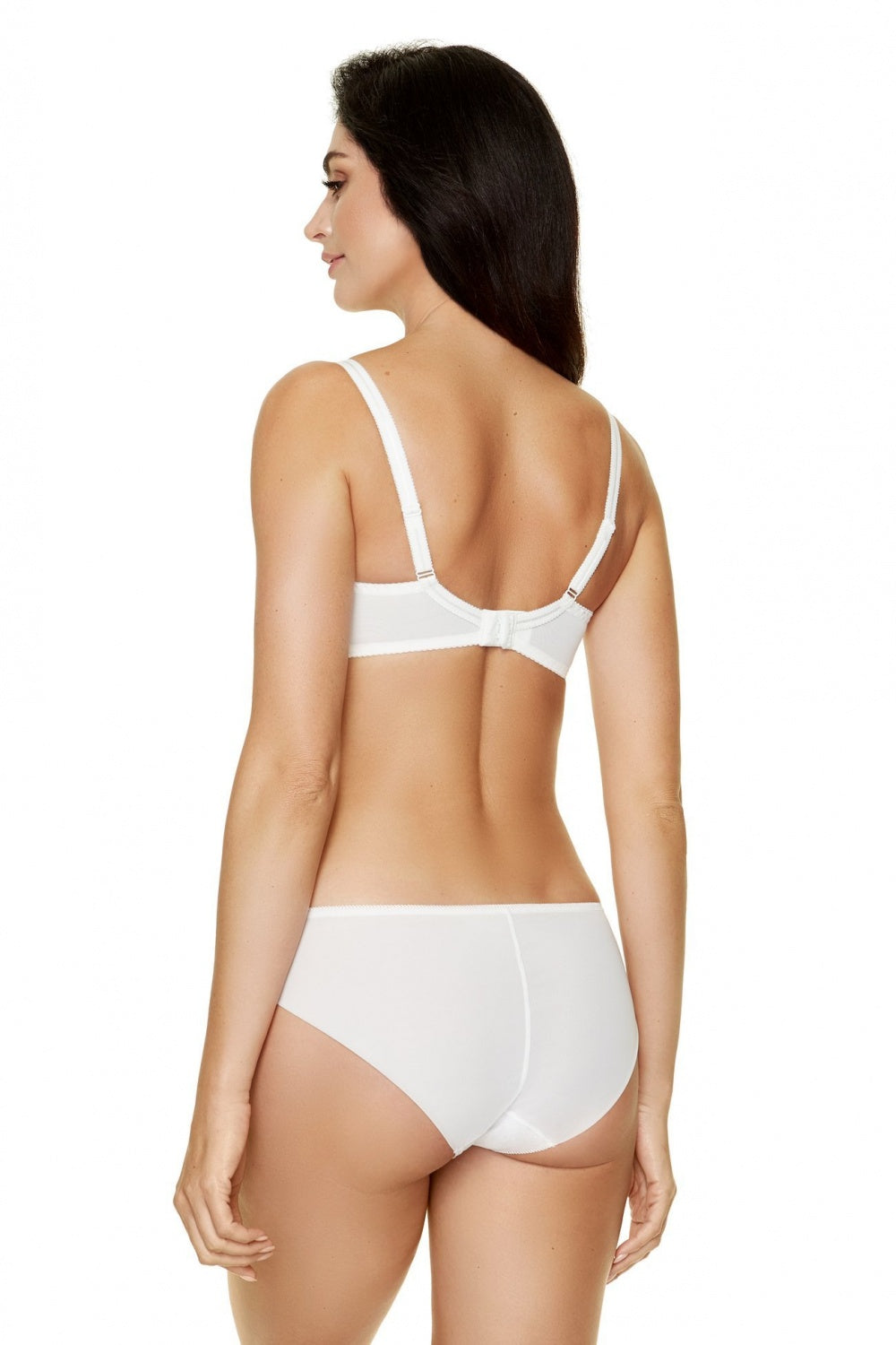 Gorteks Oslo F Cream Mesh Knickers - view 3