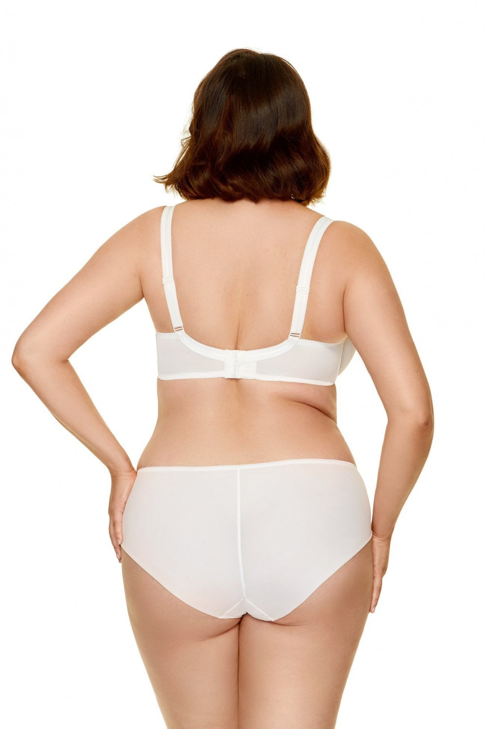 Gorteks Oslo F Cream Mesh Knickers - view 4