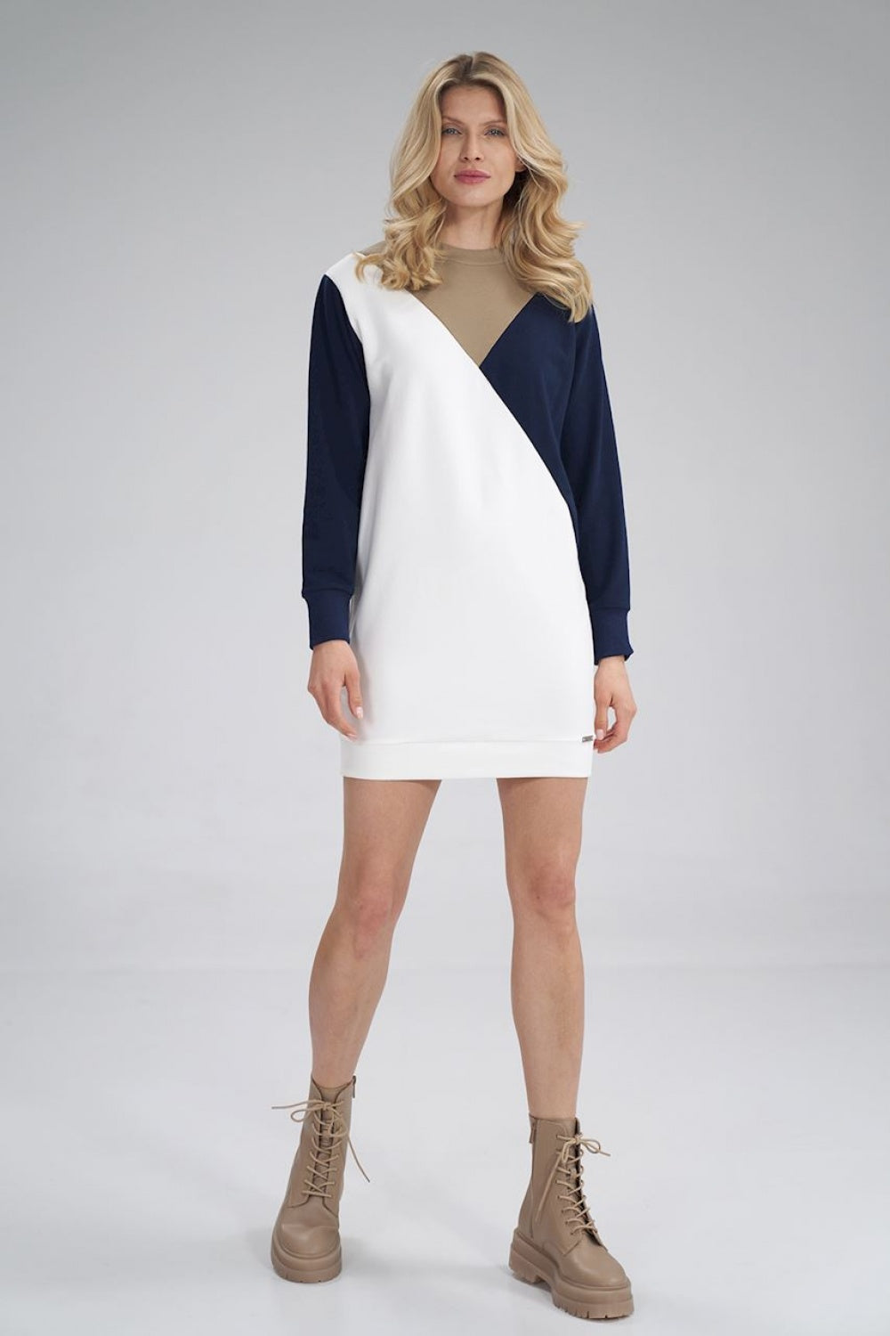 Figl Ecru Dress