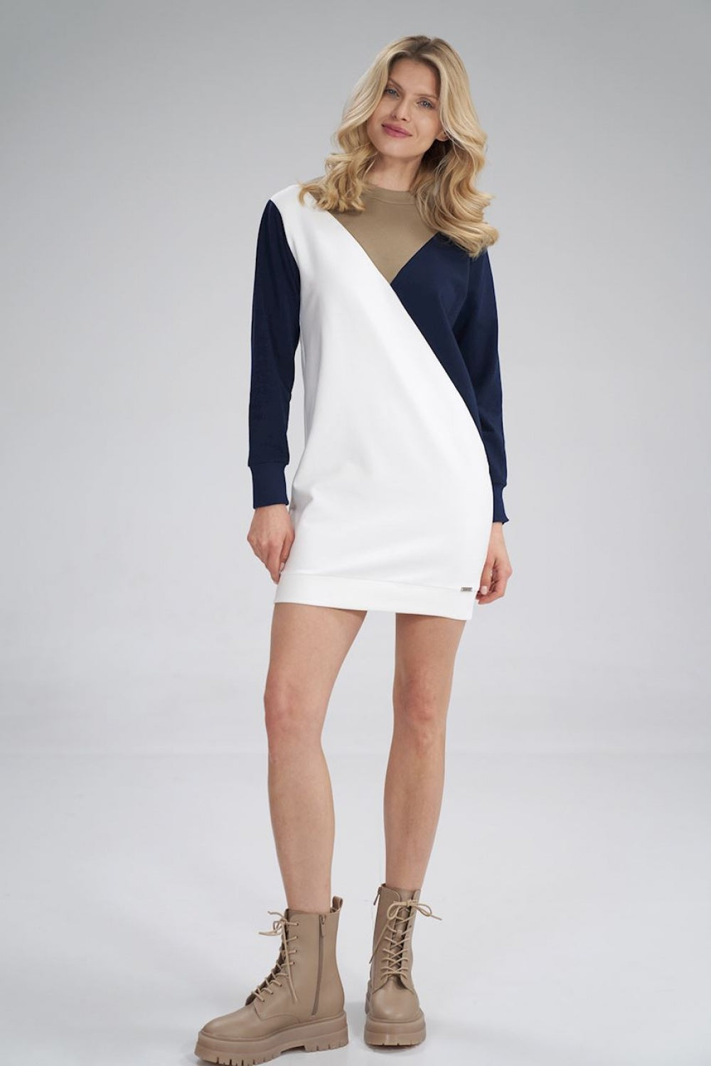 Figl Ecru Dress - view 2