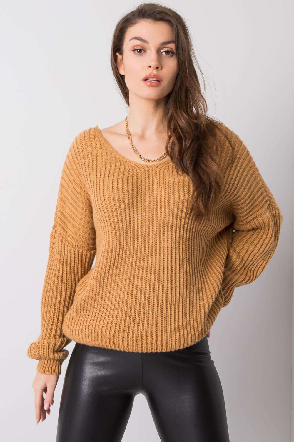 Och Bella Camel Jumper