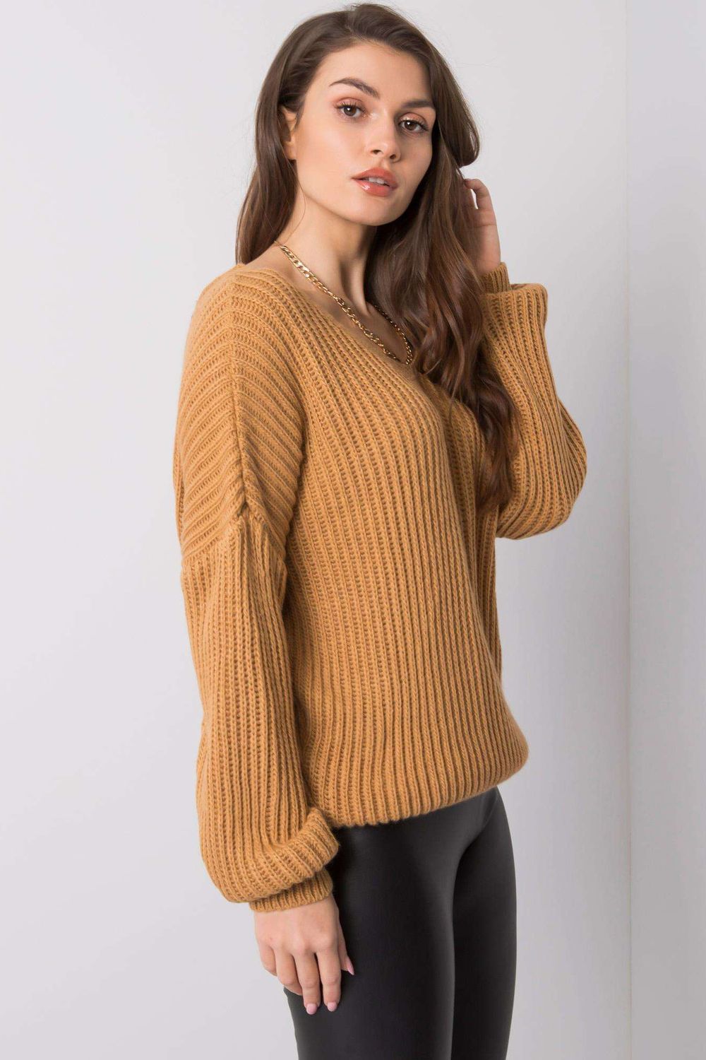 Och Bella Camel Jumper - view 2