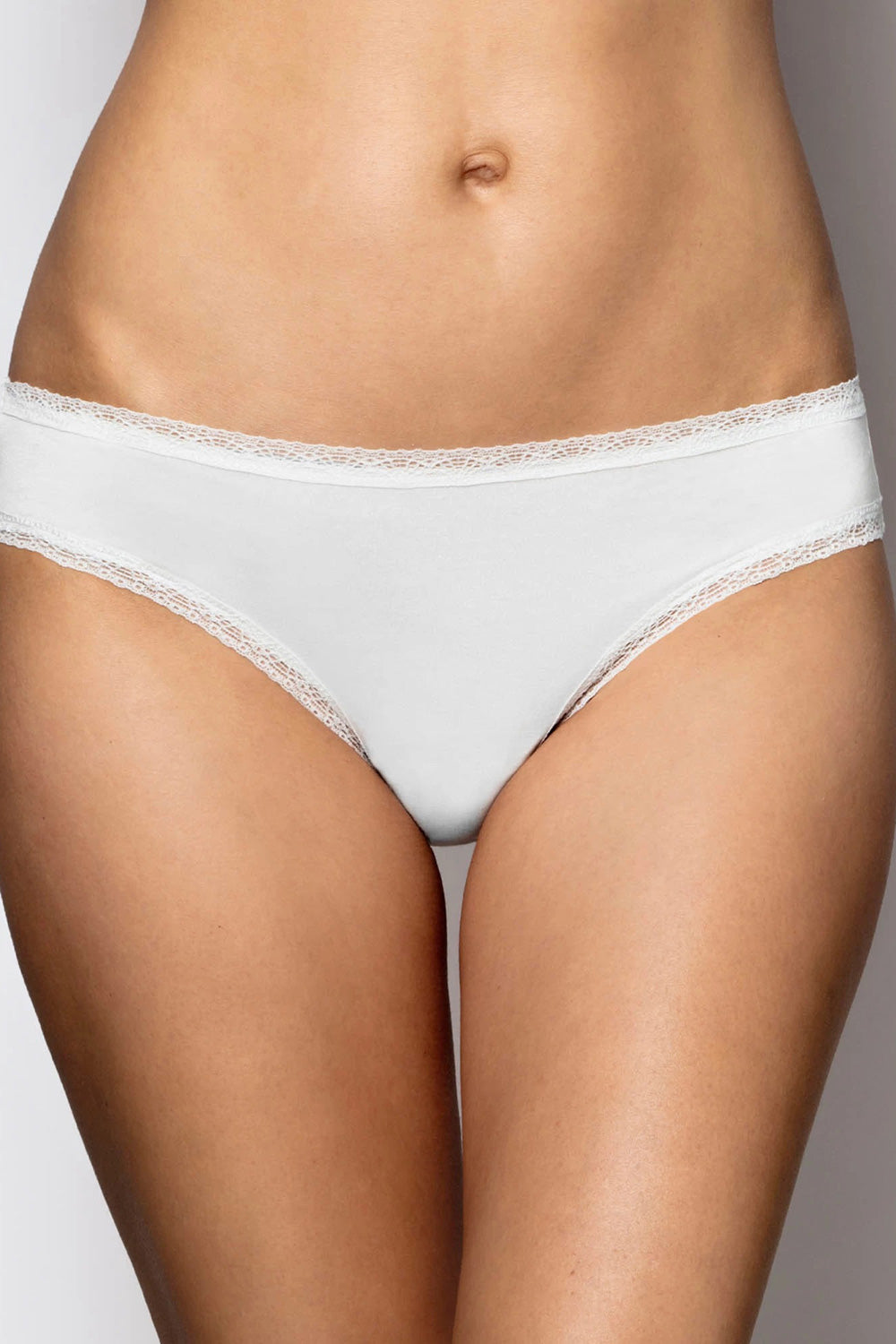 Atlantic Ecru Lace Knickers