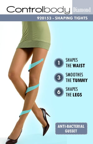 Control Body Antilope Shaping Tights - view 2