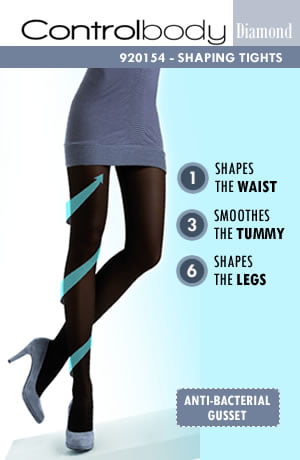 Control Body Antilope Shaping Tights - view 2
