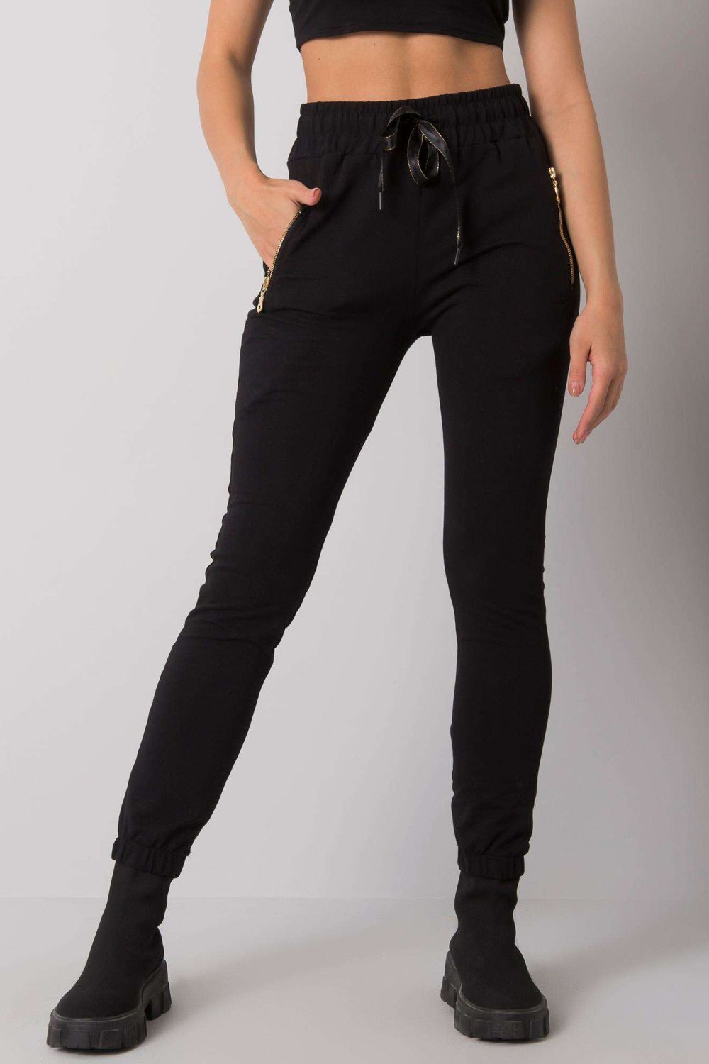 Relevance Black Joggers