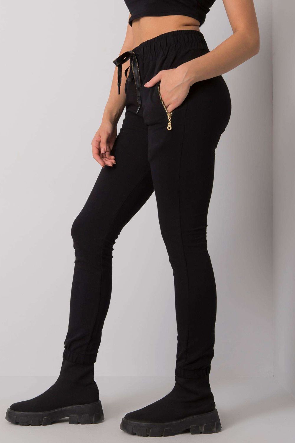 Relevance Black Joggers - view 3