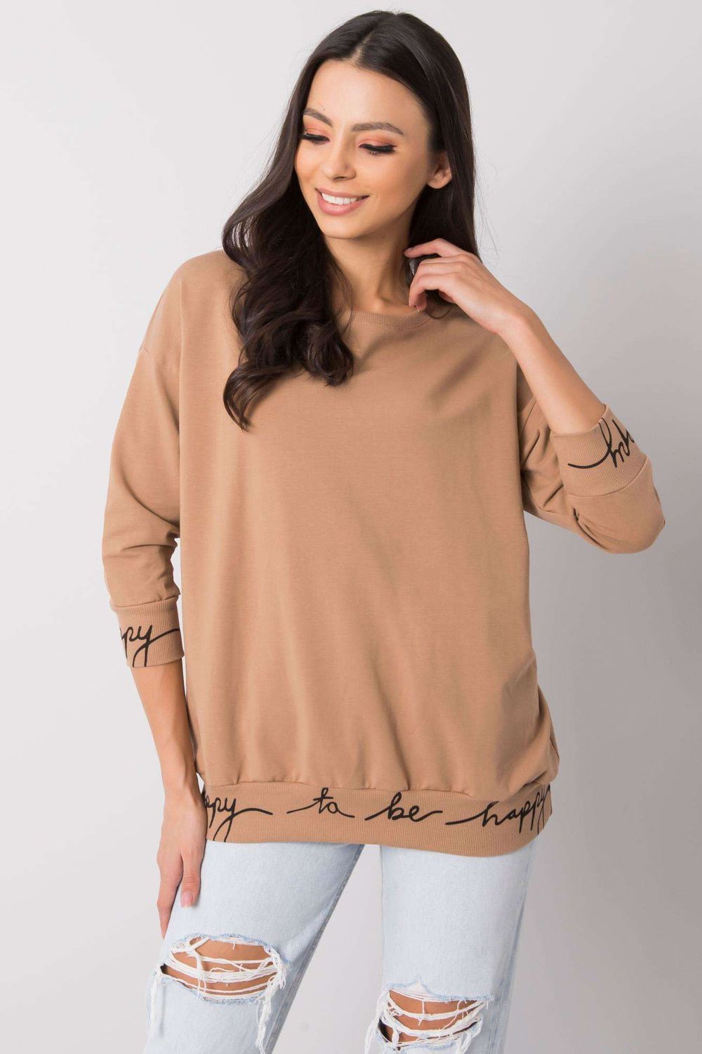 Relevance Camel Sweatshirt
