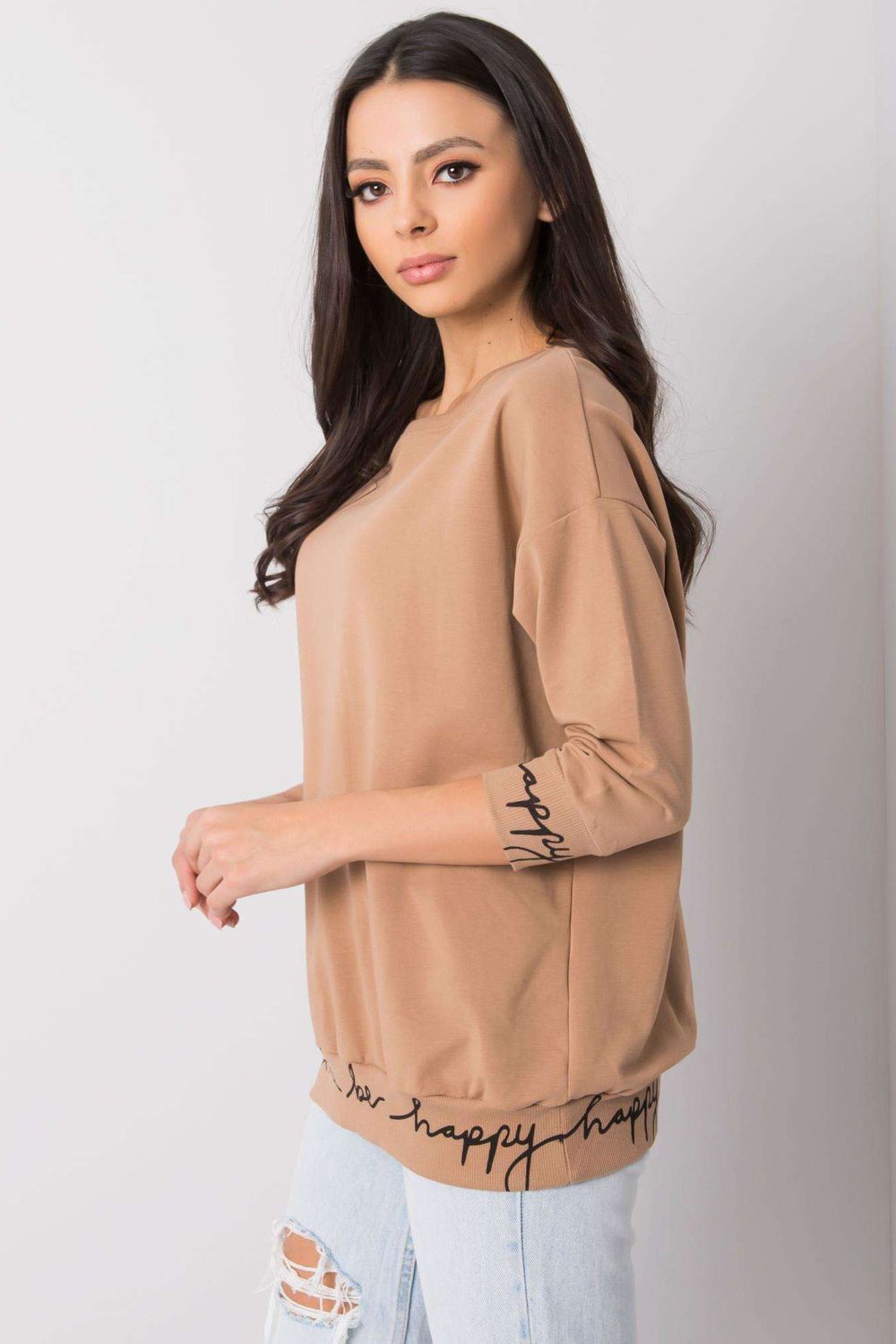 Relevance Camel Sweatshirt - view 2