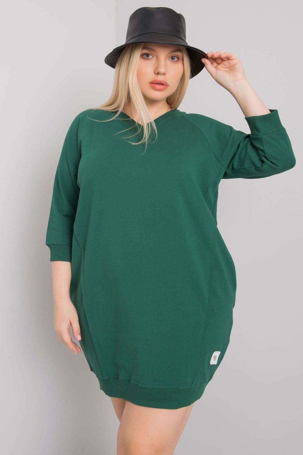 Relevance Dark Green Dress