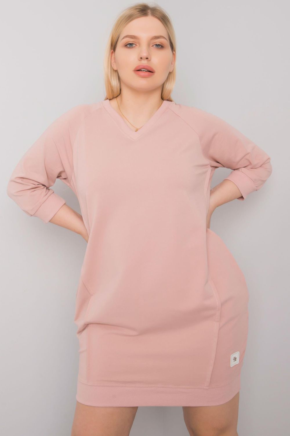 Relevance Dark Pink Dress