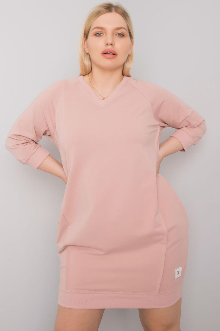 Relevance Dark Pink Dress