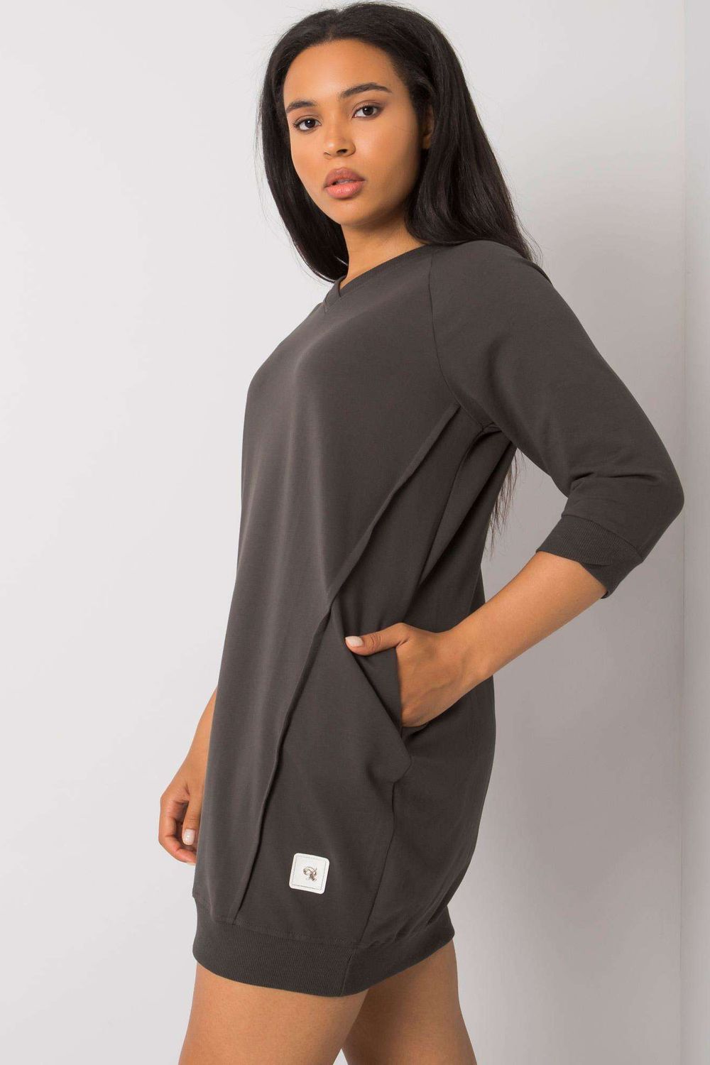 Relevance Khaki Dress - view 2