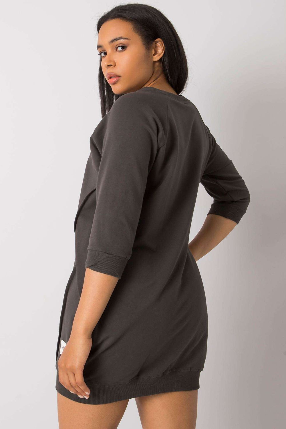 Relevance Khaki Dress - view 3