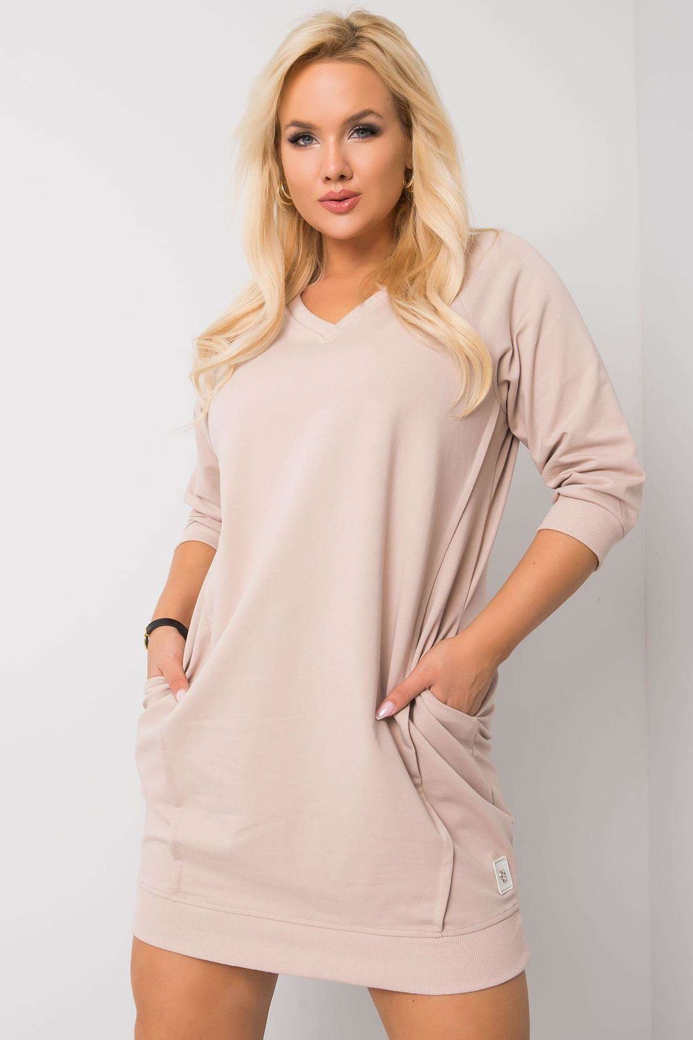 Relevance Light Beige Dress