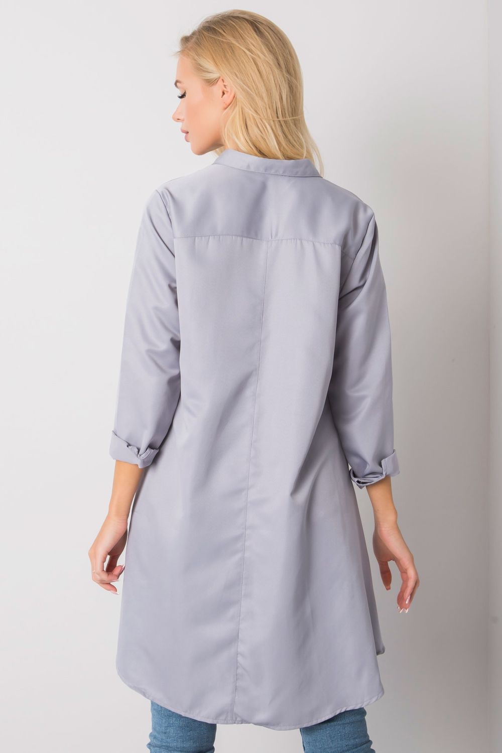 Ex Moda Grey Long Sleeve Top - view 3