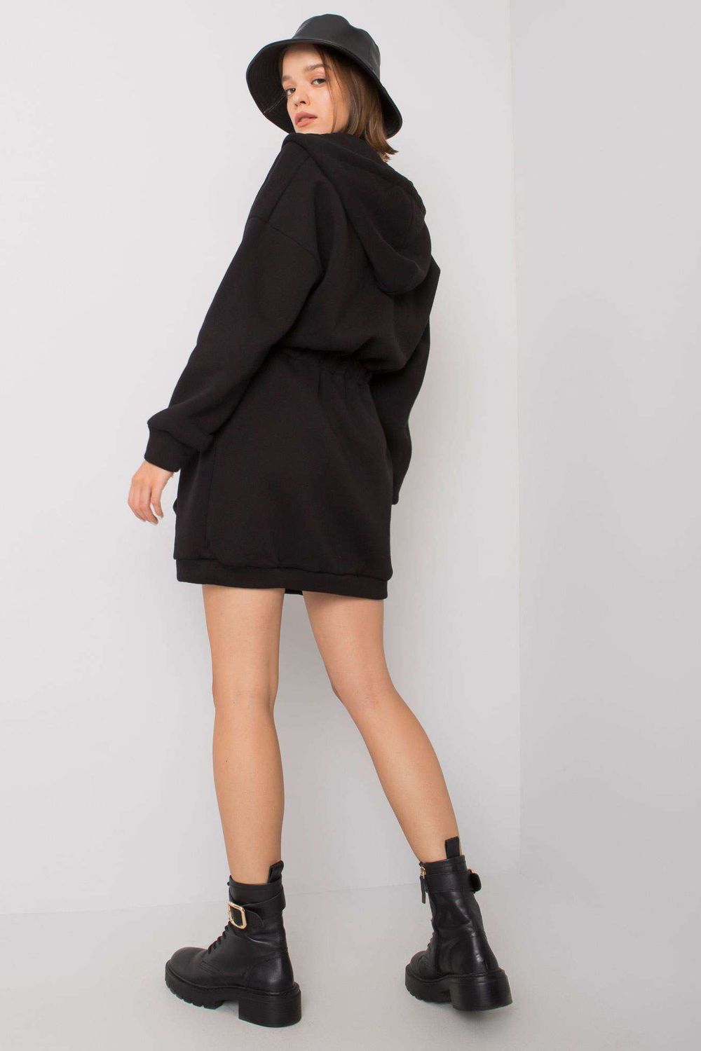 Ex Moda Black Long Sleeve Dress - view 3
