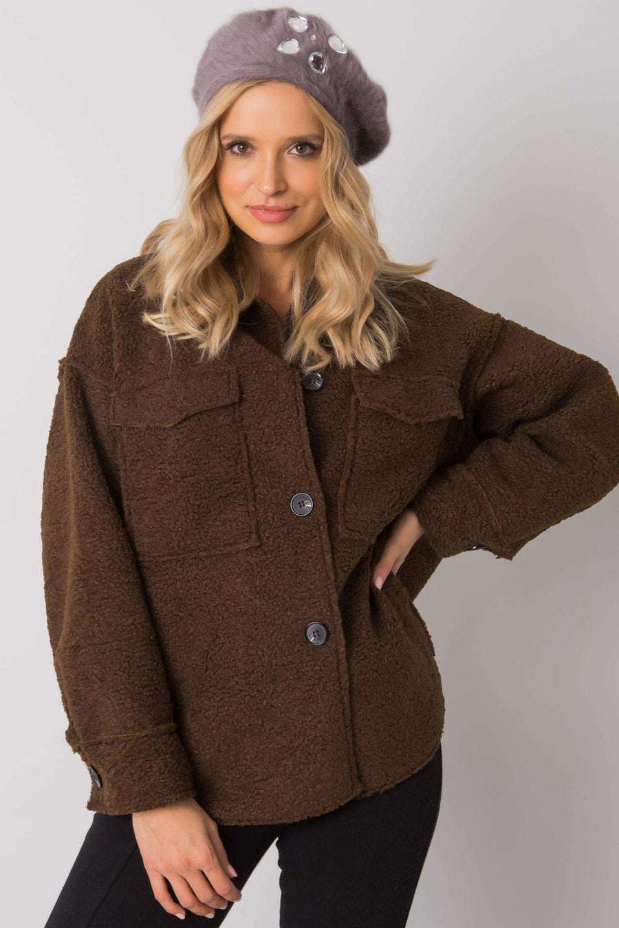 AT Dark Violet Beret
