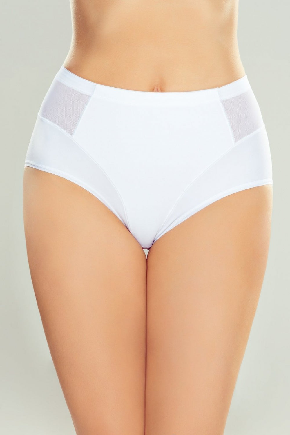 Eldar Vitalia White Mesh Knickers